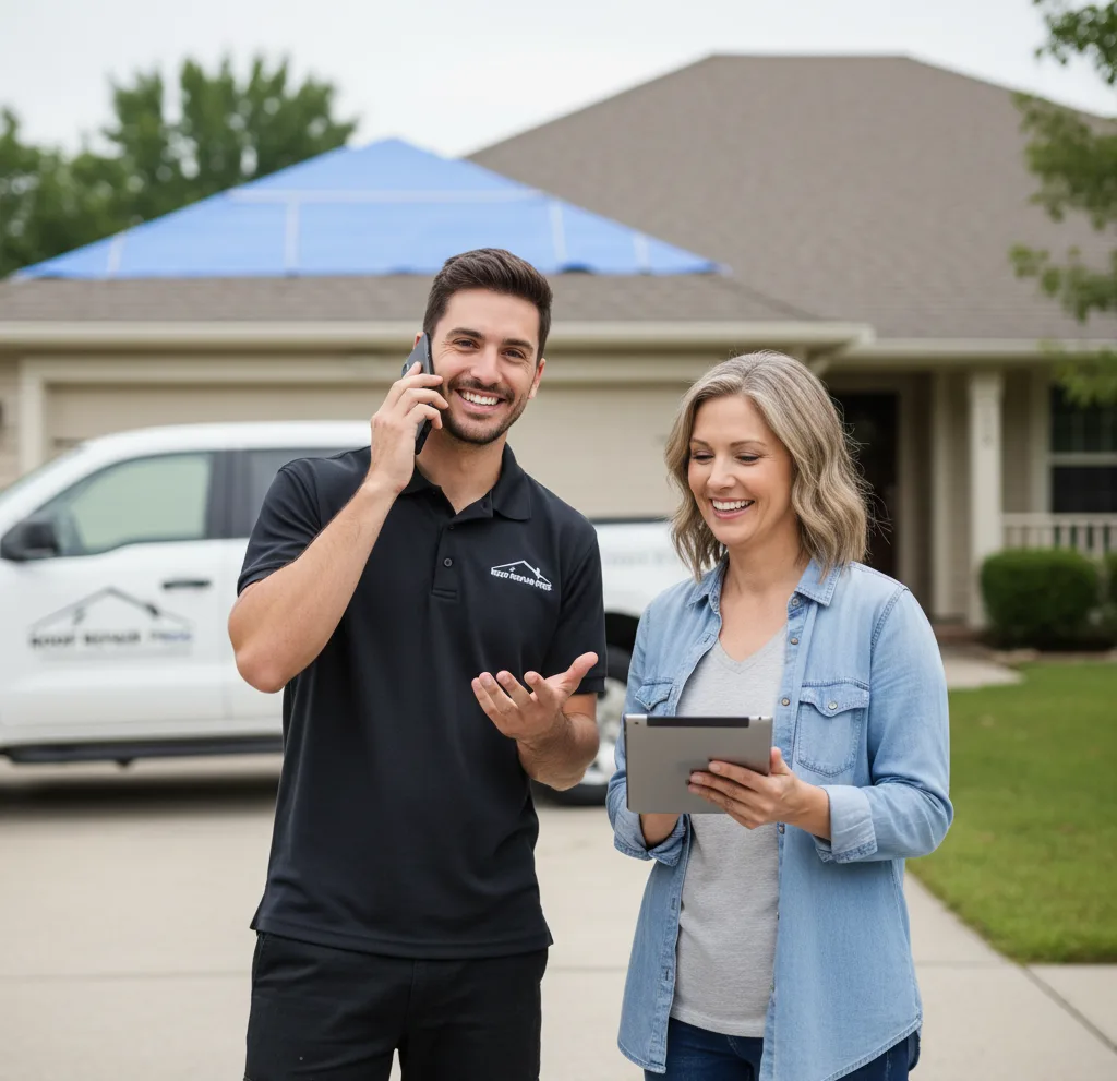 Flat Roof Repair in Thompson, OH